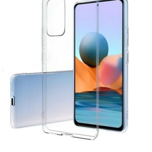 Forcell Xiaomi Redmi Note 11 Pro / Note 11 Pro 5G Θήκη Σιλικόνης TPU 1mm - Διάφανη