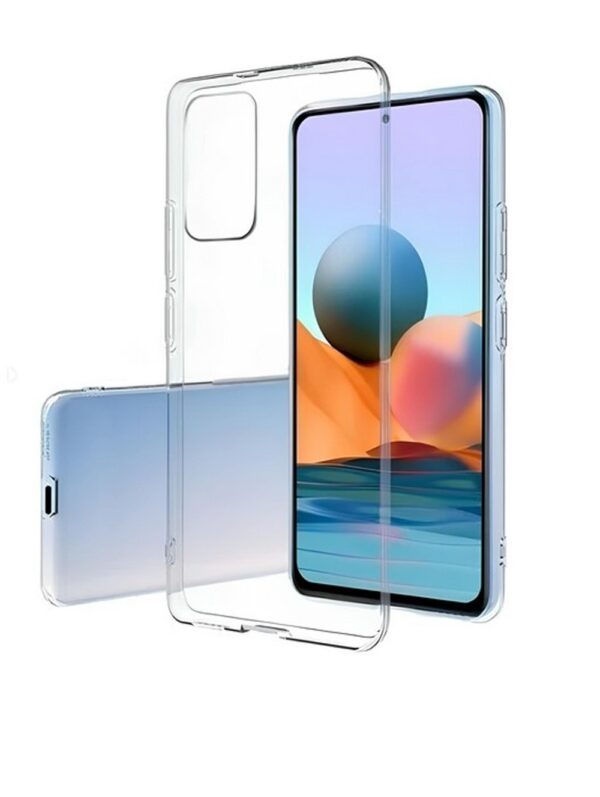 Forcell Xiaomi Redmi Note 11 Pro / Note 11 Pro 5G Θήκη Σιλικόνης TPU 1mm - Διάφανη