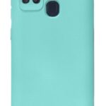 Forcell Samsung Galaxy A21s Soft Touch Θήκη Σιλικόνης - Mint