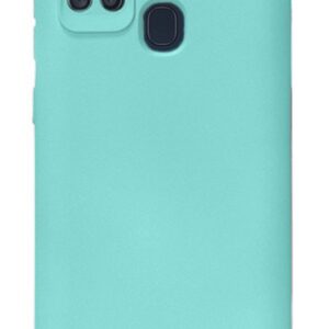 Forcell Samsung Galaxy A21s Soft Touch Θήκη Σιλικόνης - Mint