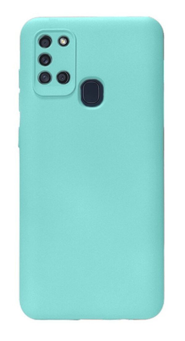 Forcell Samsung Galaxy A21s Soft Touch Θήκη Σιλικόνης - Mint
