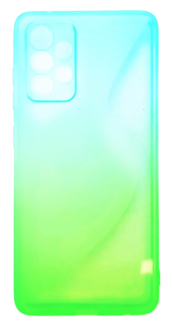 Forcell Samsung Galaxy A32 4G Θήκη Σιλικόνης - Blue Green