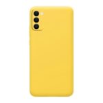 Forcell Samsung Galaxy A03s Matte Θήκη Σιλικόνης - Yellow