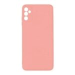 Forcell Samsung Galaxy A03s Matte Θήκη Σιλικόνης - Pink