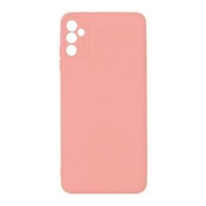 Forcell Samsung Galaxy A03s Matte Θήκη Σιλικόνης - Pink