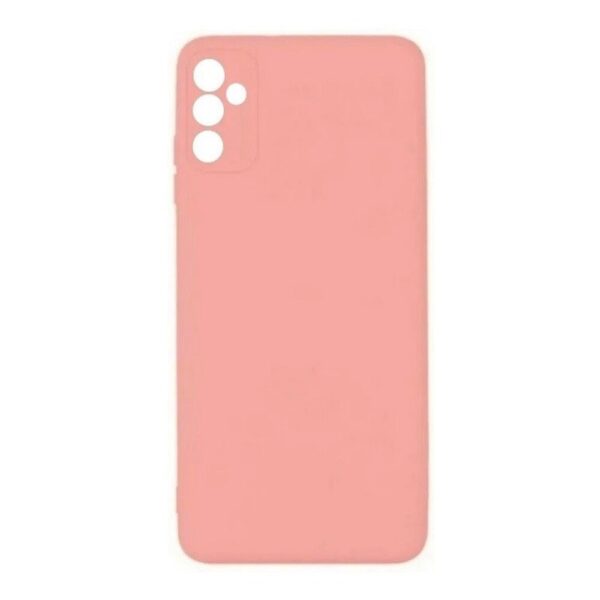 Forcell Samsung Galaxy A03s Matte Θήκη Σιλικόνης - Pink
