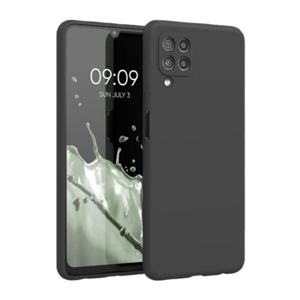 Forcell Samsung Galaxy A22 4G / M32 4G Soft Touch Θήκη Σιλικόνης - Black