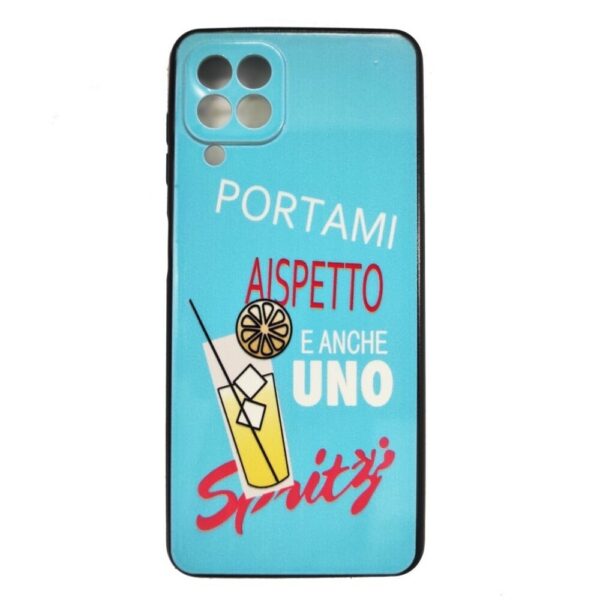 Forcell Samsung Galaxy A22 4G / M32 4G Θήκη Σιλικόνης με Σχέδιο