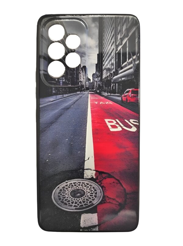 Forcell Samsung Galaxy A53 5G Θήκη Σιλικόνης με Σχέδιο