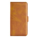 Xiaomi Poco M4 Pro 5G Θήκη Βιβλίο Ανοιχτό Καφέ Dual-side Magnetic Buckle Horizontal Flip Case Light Brown