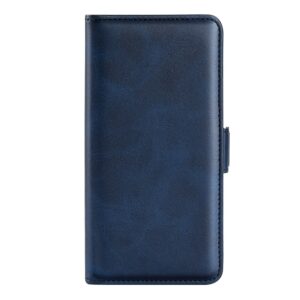 Xiaomi Poco M4 Pro 5G Θήκη Βιβλίο Σκούρο Μπλε Dual-side Magnetic Buckle Horizontal Flip Case Dark Blue