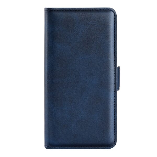 Xiaomi Poco M4 Pro 5G Θήκη Βιβλίο Σκούρο Μπλε Dual-side Magnetic Buckle Horizontal Flip Case Dark Blue
