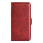 Xiaomi Poco M4 Pro 5G Θήκη Βιβλίο Κόκκινο Dual-side Magnetic Buckle Horizontal Flip Case Red