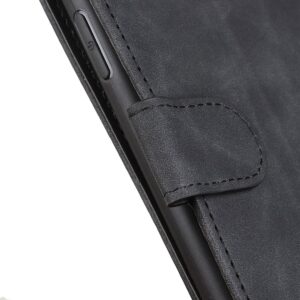 Xiaomi Poco M4 Pro 5G Θήκη Βιβλίο Μαύρο KHAZNEH Retro Texture Horizontal Flip Phone Case Black
