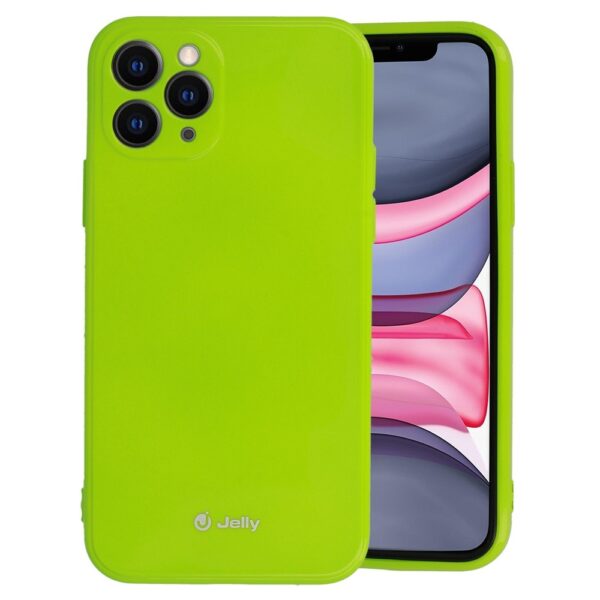 Samsung Galaxy A22 4G / M32 4G Θήκη Σιλικόνης Λαχανί Jelly Silicone Case Lime