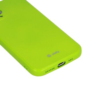 Samsung Galaxy A22 4G / M32 4G Θήκη Σιλικόνης Λαχανί Jelly Silicone Case Lime