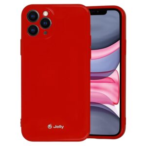 Samsung Galaxy A22 4G / M32 4G Θήκη Σιλικόνης Κόκκινη Jelly Silicone Case Red
