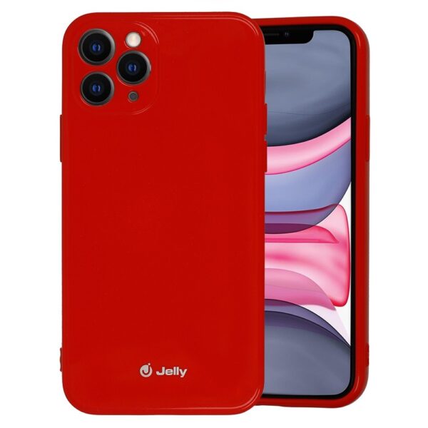 Samsung Galaxy A22 4G / M32 4G Θήκη Σιλικόνης Κόκκινη Jelly Silicone Case Red