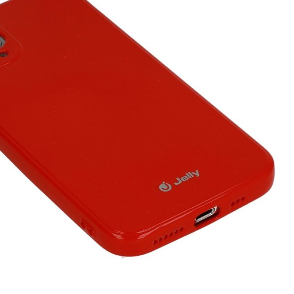 Samsung Galaxy A22 4G / M32 4G Θήκη Σιλικόνης Κόκκινη Jelly Silicone Case Red