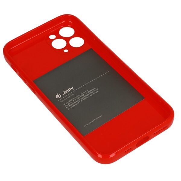 Samsung Galaxy A22 4G / M32 4G Θήκη Σιλικόνης Κόκκινη Jelly Silicone Case Red