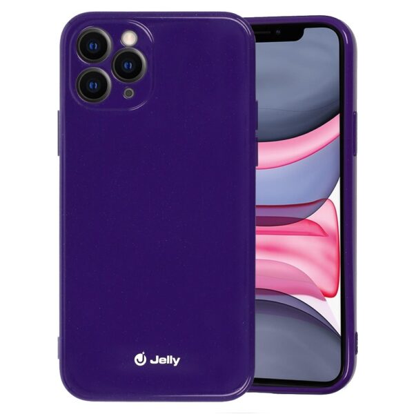 Samsung Galaxy A22 4G / M32 4G Θήκη Σιλικόνης Μωβ Jelly Silicone Case Purple