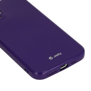 Samsung Galaxy A22 4G / M32 4G Θήκη Σιλικόνης Μωβ Jelly Silicone Case Purple