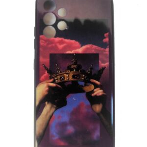 Samsung Galaxy A32 4G Θήκη Σιλικόνης Στέμμα Silicone Case