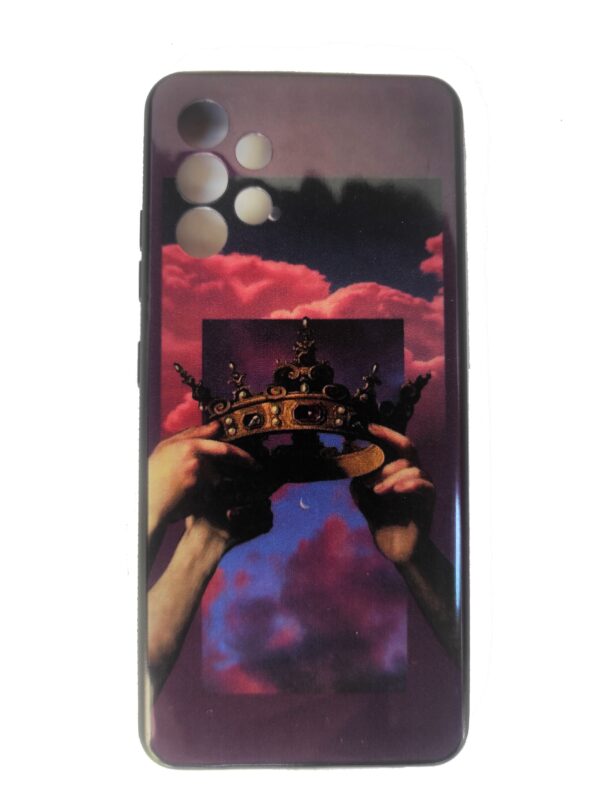 Samsung Galaxy A32 4G Θήκη Σιλικόνης Στέμμα Silicone Case