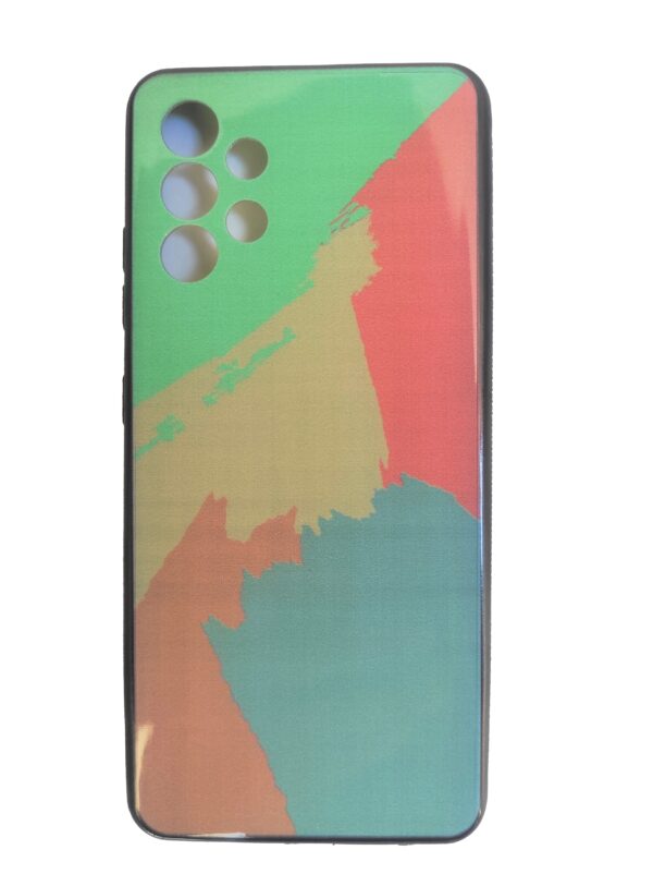 Samsung Galaxy A32 4G Θήκη Σιλικόνης Πολύχρωμη Silicone Case