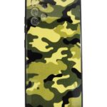 Samsung Galaxy A32 4G Θήκη Σιλικόνης Καμουφλάζ Silicone Case