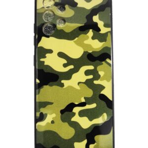 Samsung Galaxy A32 4G Θήκη Σιλικόνης Καμουφλάζ Silicone Case