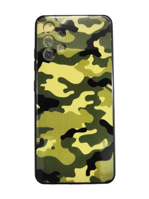Samsung Galaxy A32 4G Θήκη Σιλικόνης Καμουφλάζ Silicone Case
