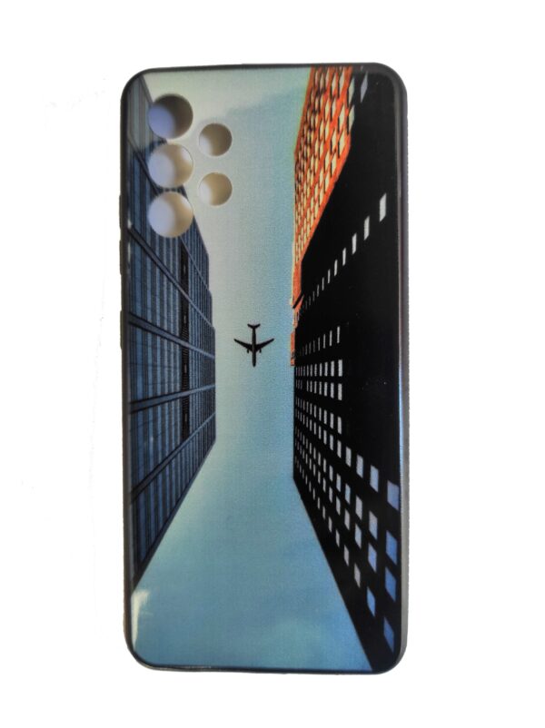 Samsung Galaxy A32 4G Θήκη Σιλικόνης Ταξίδι Silicone Case