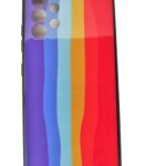 Samsung Galaxy A32 4G Θήκη Σιλικόνης Χαρούμενα Χρώματα Silicone Case