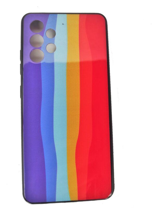 Samsung Galaxy A32 4G Θήκη Σιλικόνης Χαρούμενα Χρώματα Silicone Case