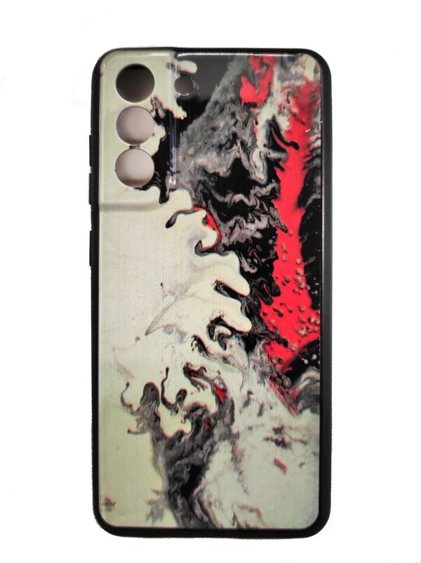 Samsung Galaxy S21 FE 5G Θήκη Σιλικόνης Πίνακας Silicone Case