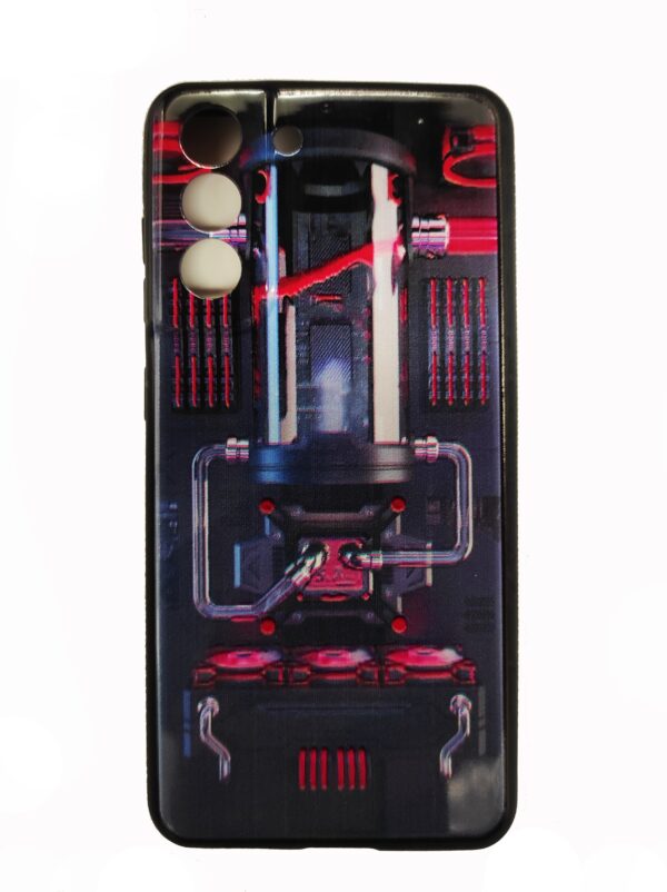 Samsung Galaxy S21 FE 5G Θήκη Σιλικόνης Μηχανή Silicone Case