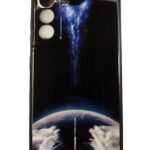 Samsung Galaxy S21 FE 5G Θήκη Σιλικόνης Σύμπαν Silicone Case