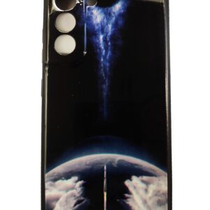 Samsung Galaxy S21 FE 5G Θήκη Σιλικόνης Σύμπαν Silicone Case