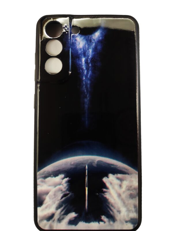 Samsung Galaxy S21 FE 5G Θήκη Σιλικόνης Σύμπαν Silicone Case