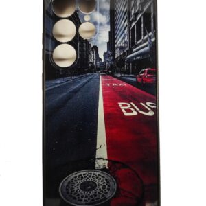 Samsung Galaxy S22 Ultra 5G Θήκη Σιλικόνης Άδεια Πόλη Silicone Case