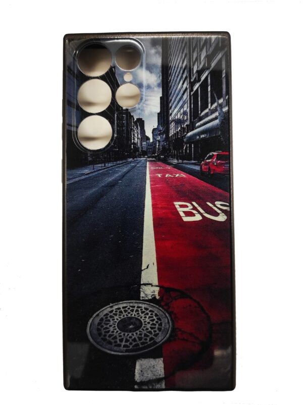 Samsung Galaxy S22 Ultra 5G Θήκη Σιλικόνης Άδεια Πόλη Silicone Case