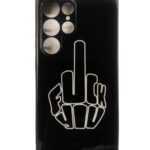 Samsung Galaxy S22 Ultra 5G Θήκη Σιλικόνης Χειρονομία Silicone Case