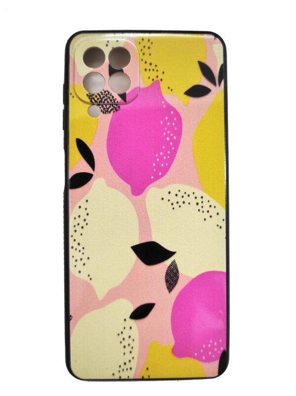 Samsung Galaxy A22 4G / M32 4G Θήκη Σιλικόνης Λεμόνια Silicone Case