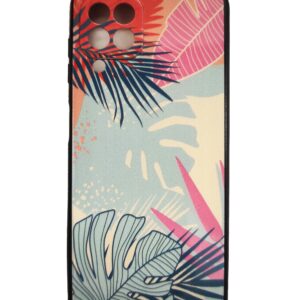 Samsung Galaxy A22 4G / M32 4G Θήκη Σιλικόνης Λουλούδια Silicone Case