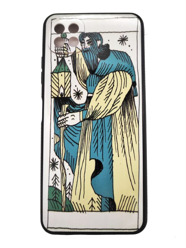 Samsung Galaxy A22 5G Θήκη Σιλικόνης Μάγος Silicone Case