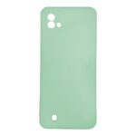Realme C11 2021 / C20 Θήκη Σιλικόνης Πράσινη Matt TPU Silicone Case Green