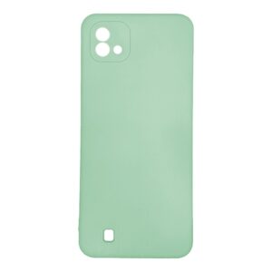 Realme C11 2021 / C20 Θήκη Σιλικόνης Πράσινη Matt TPU Silicone Case Green