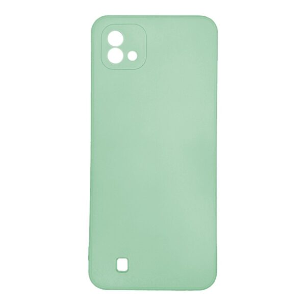 Realme C11 2021 / C20 Θήκη Σιλικόνης Πράσινη Matt TPU Silicone Case Green