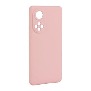 Huawei Nova 9 / Honor 50 Θήκη Σιλικόνης Ροζ Matt TPU Silicone Case Pink